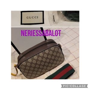 Neo Vintage GG Supreme messenger bag